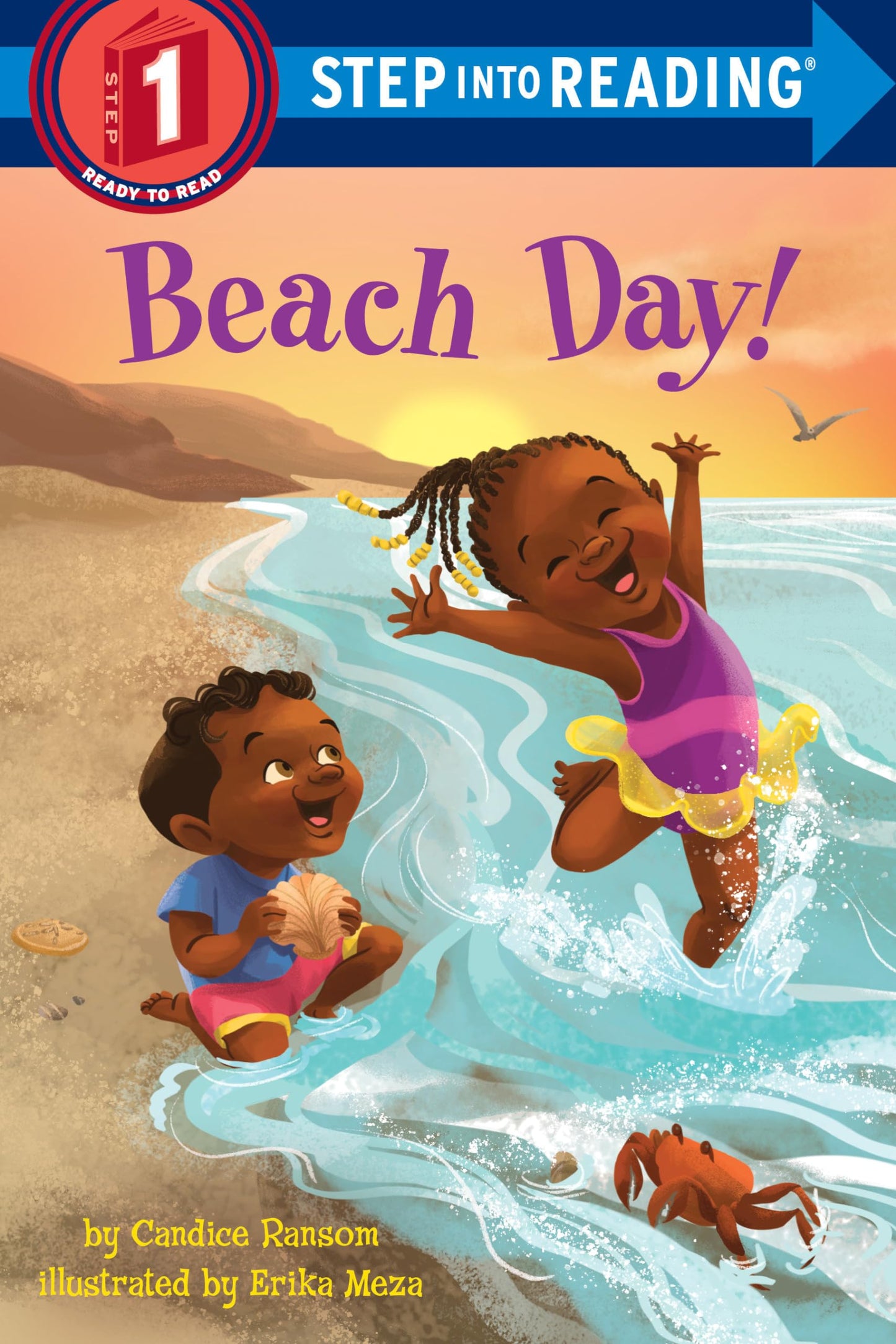 Beach Day! (Step into Reading) - 8820