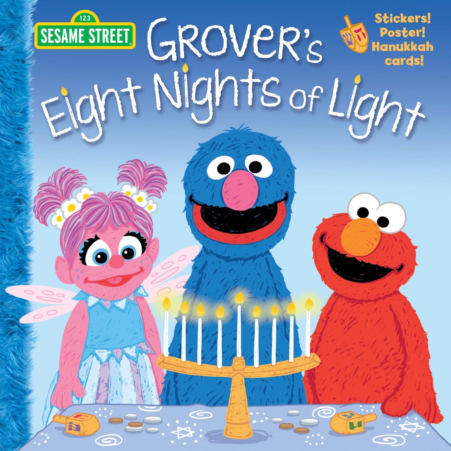 Grover's Eight Nights of Light (Sesame Street) (Pictureback) - 6998