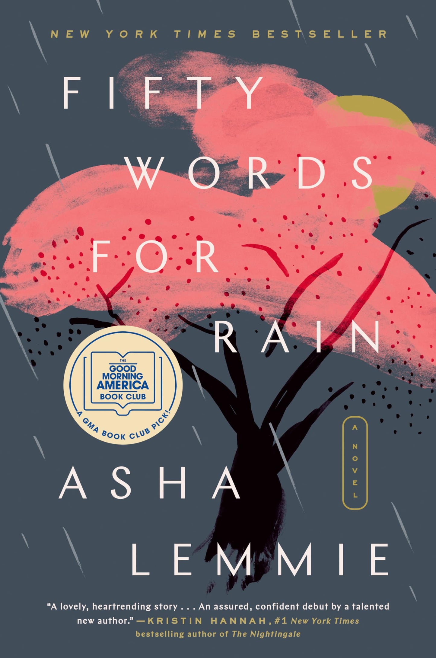 Fifty Words for Rain: A Novel - 7879