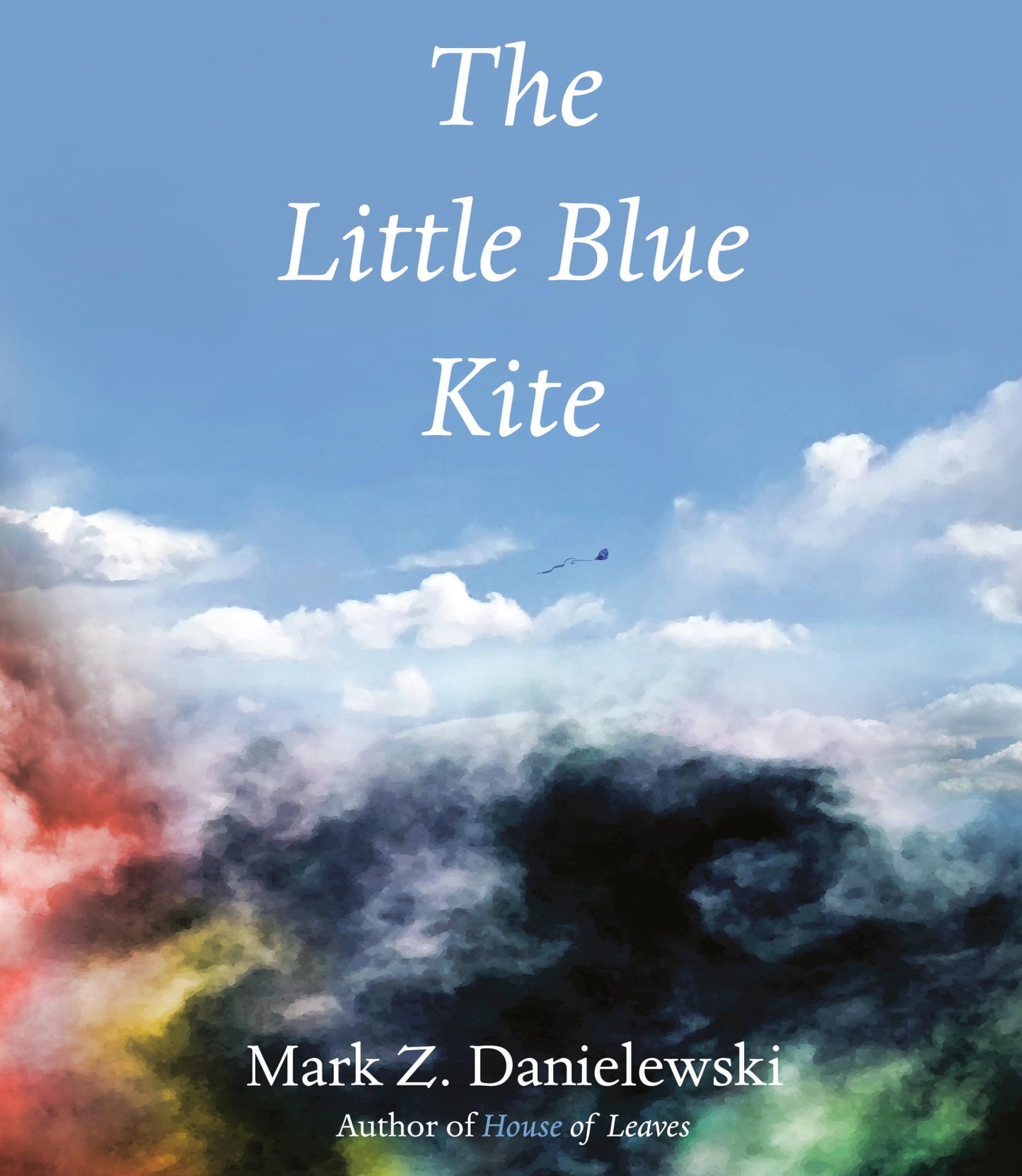 The Little Blue Kite - 4486