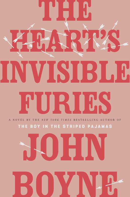 The Heart's Invisible Furies: A Novel - 2492