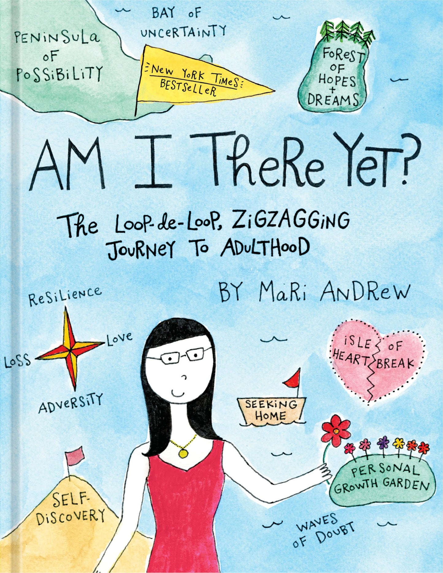 Am I There Yet?: The Loop-de-loop, Zigzagging Journey to Adulthood (@bymariandrew) - 7339