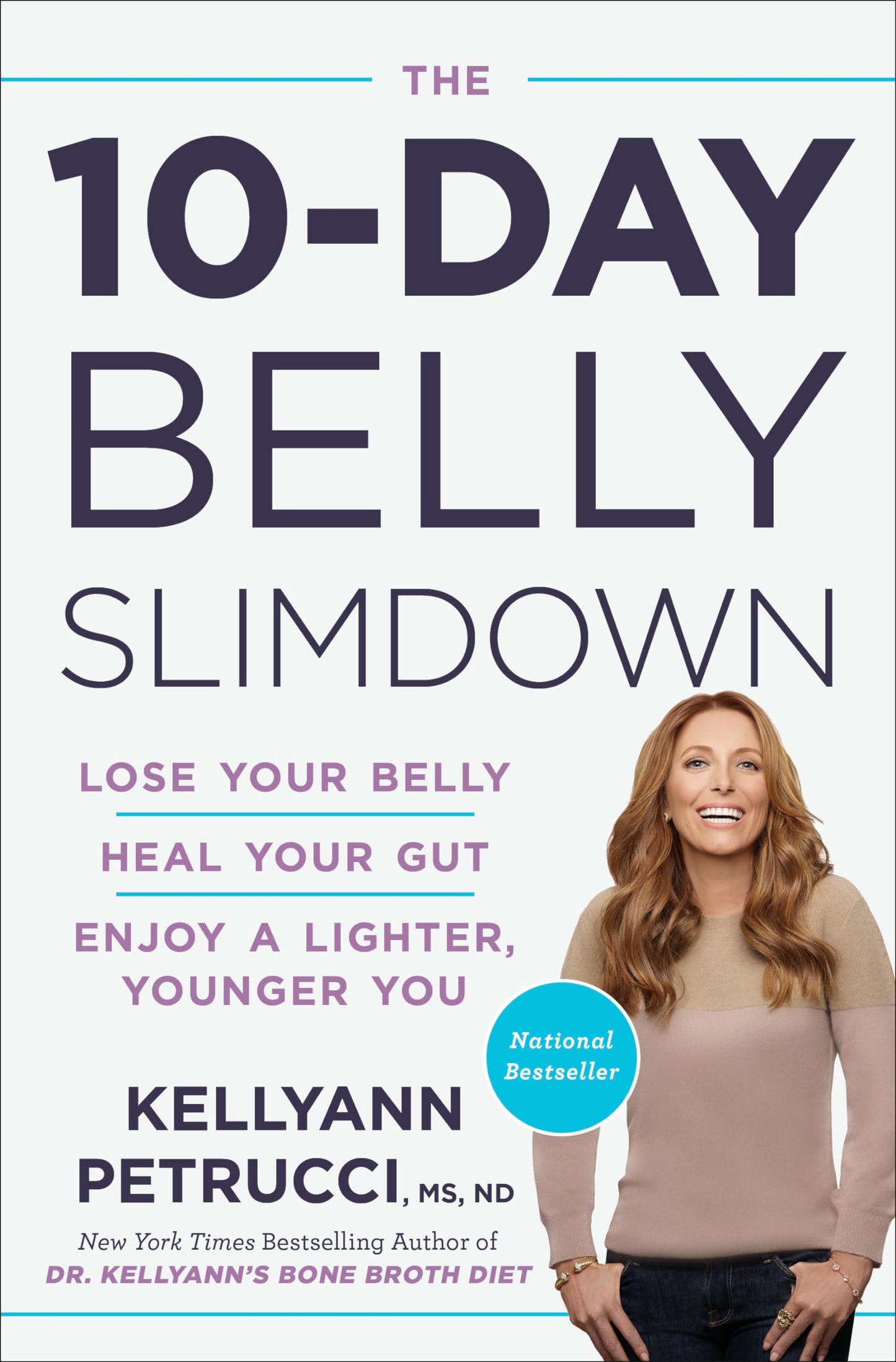 The 10-Day Belly Slimdown: Lose Your Belly, Heal Your Gut, Enjoy a Lighter, Younger You - 9812