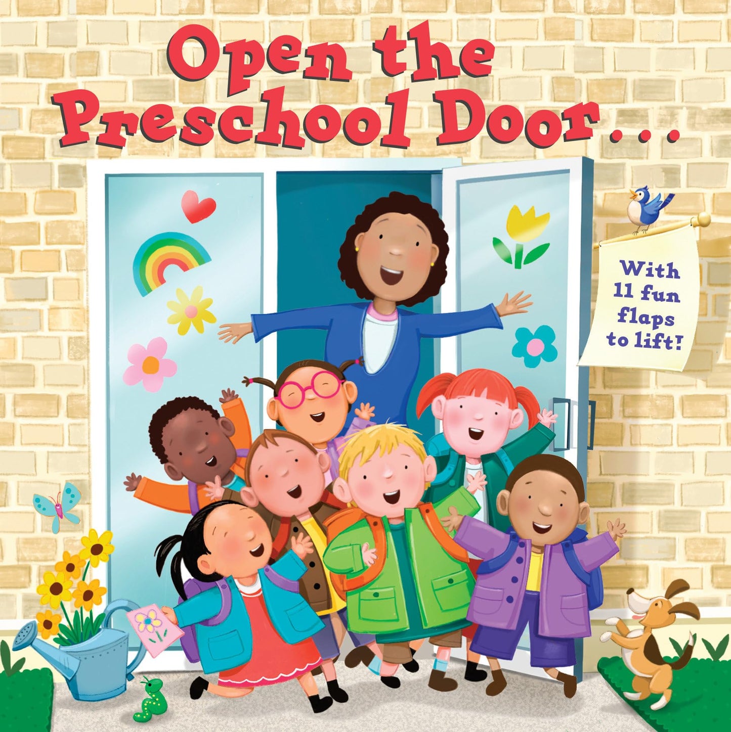 Open the Preschool Door - 7981