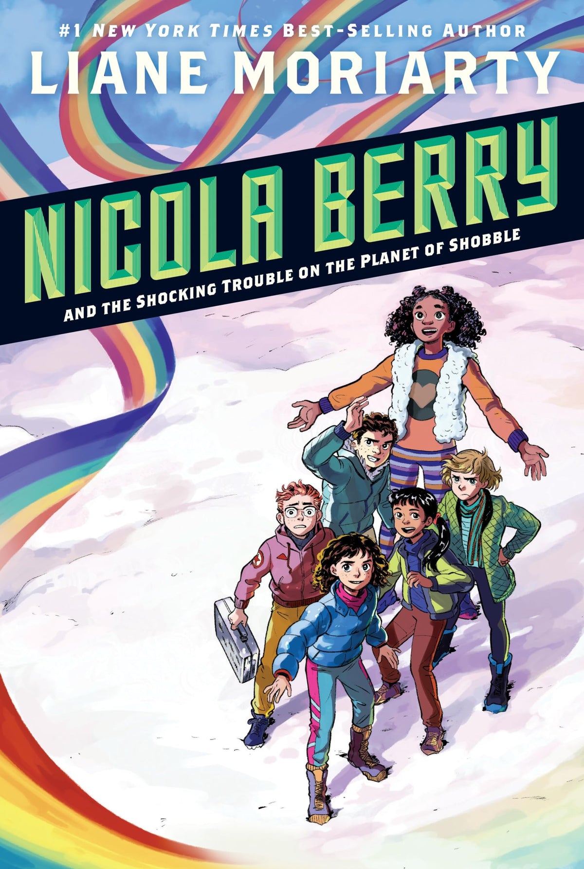 Nicola Berry and the Shocking Trouble on the Planet of Shobble #2