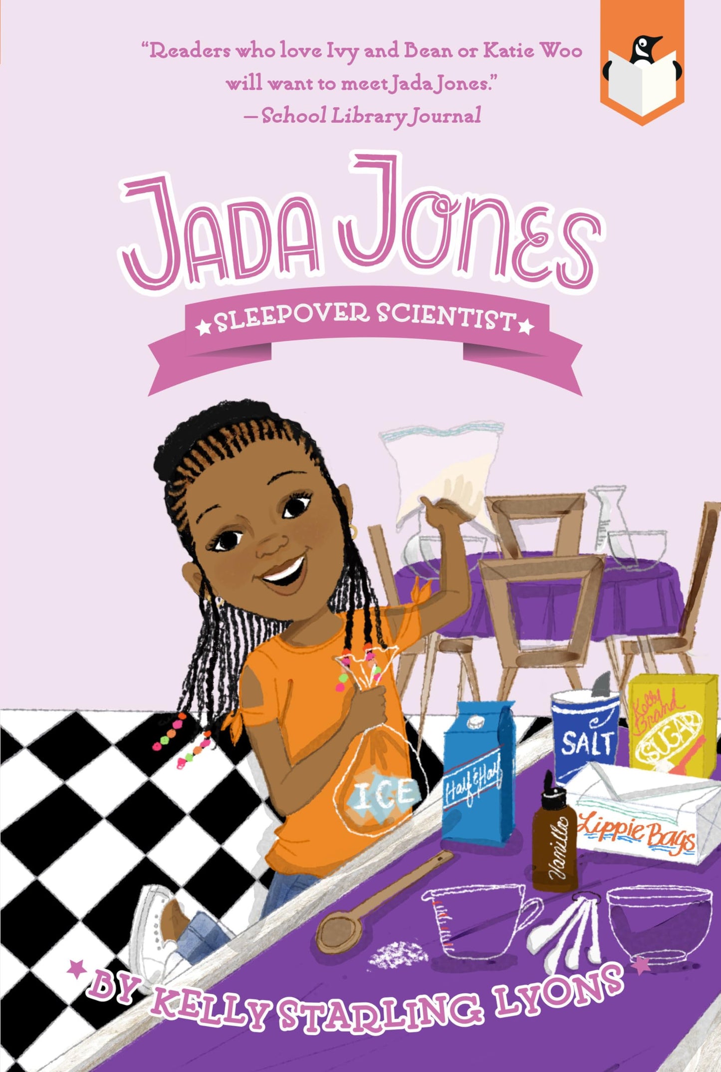 Sleepover Scientist #3 (Jada Jones)