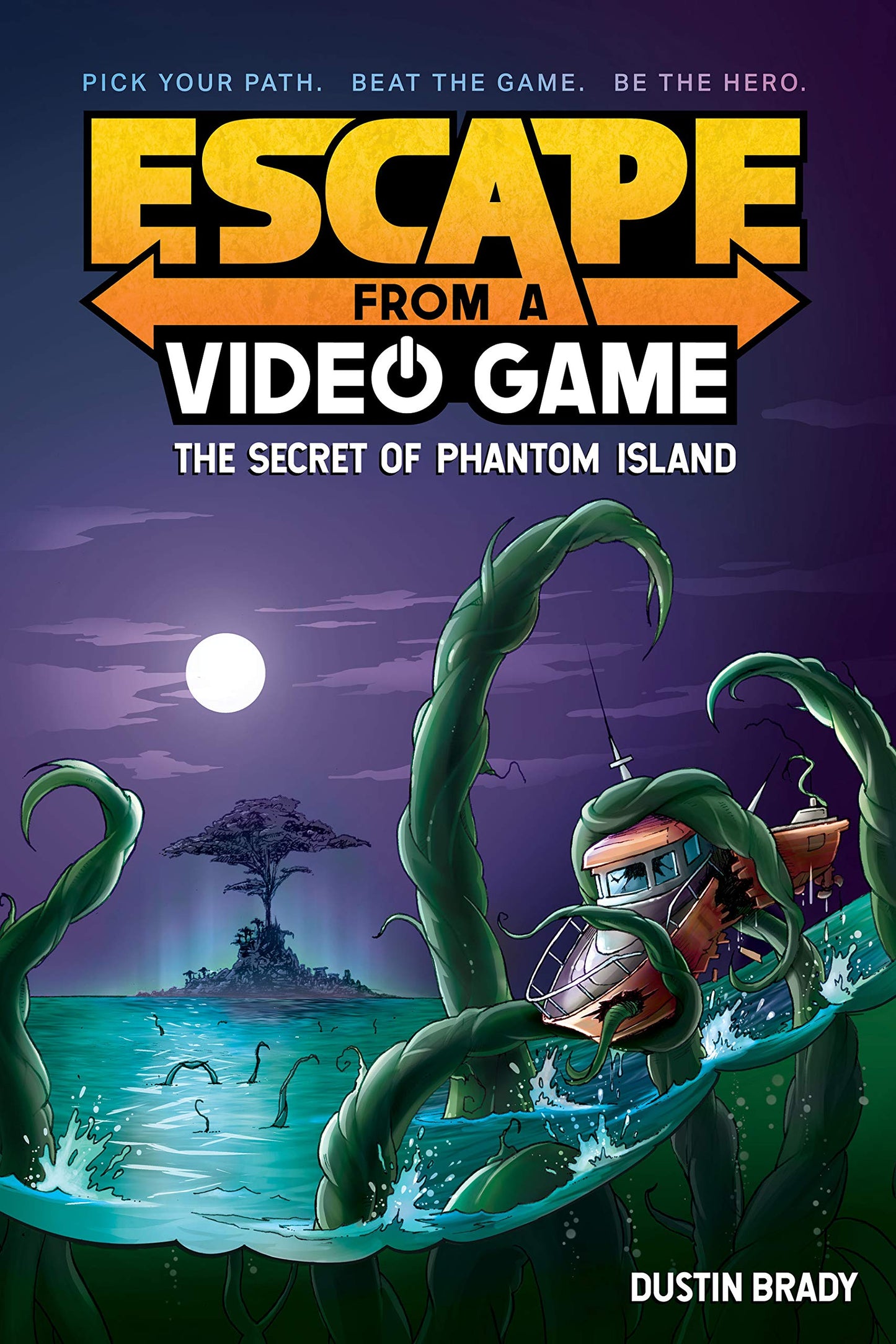 Escape from a Video Game: The Secret of Phantom Island (Volume 1)