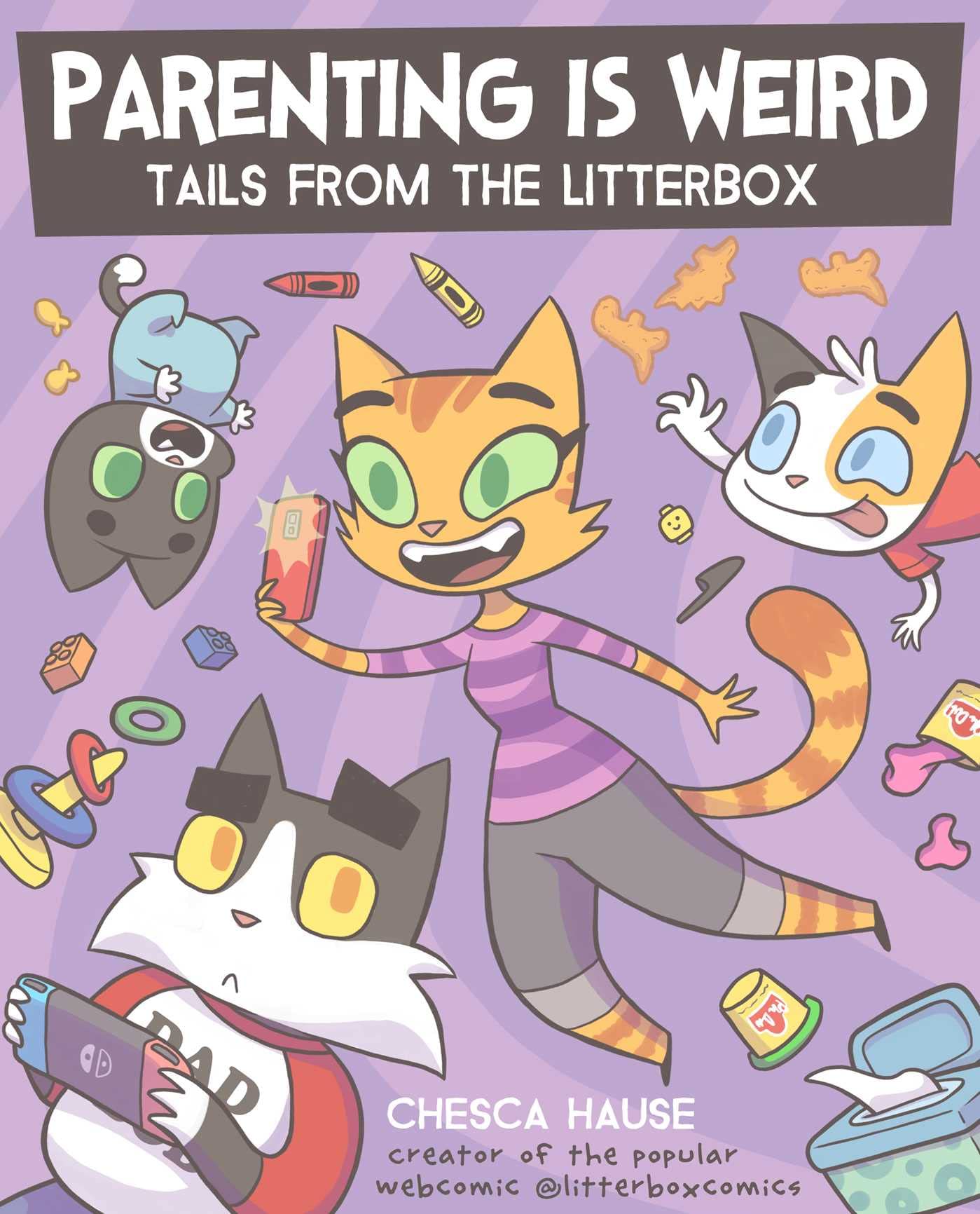 Parenting Is Weird: Tails from the Litterbox - 5815