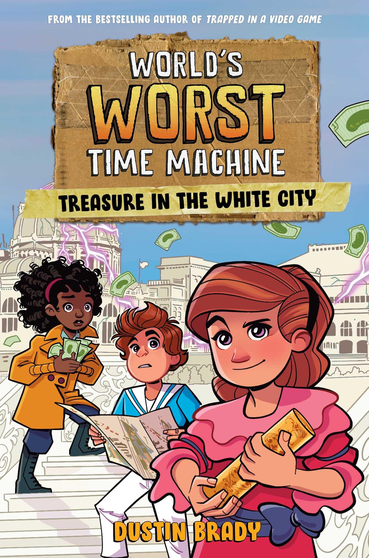 World's Worst Time Machine: Treasure in the White City (Volume 2)