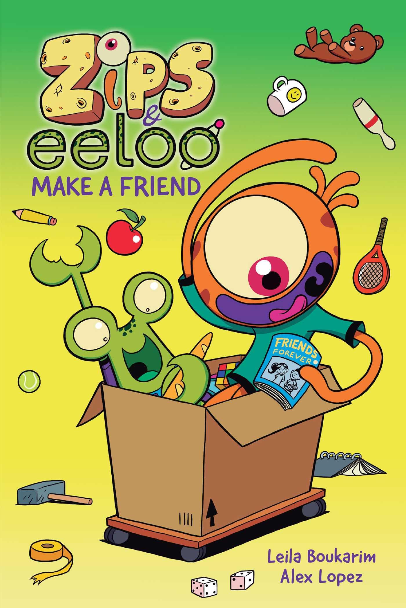 Zips and Eeloo Make a Friend (Volume 2)