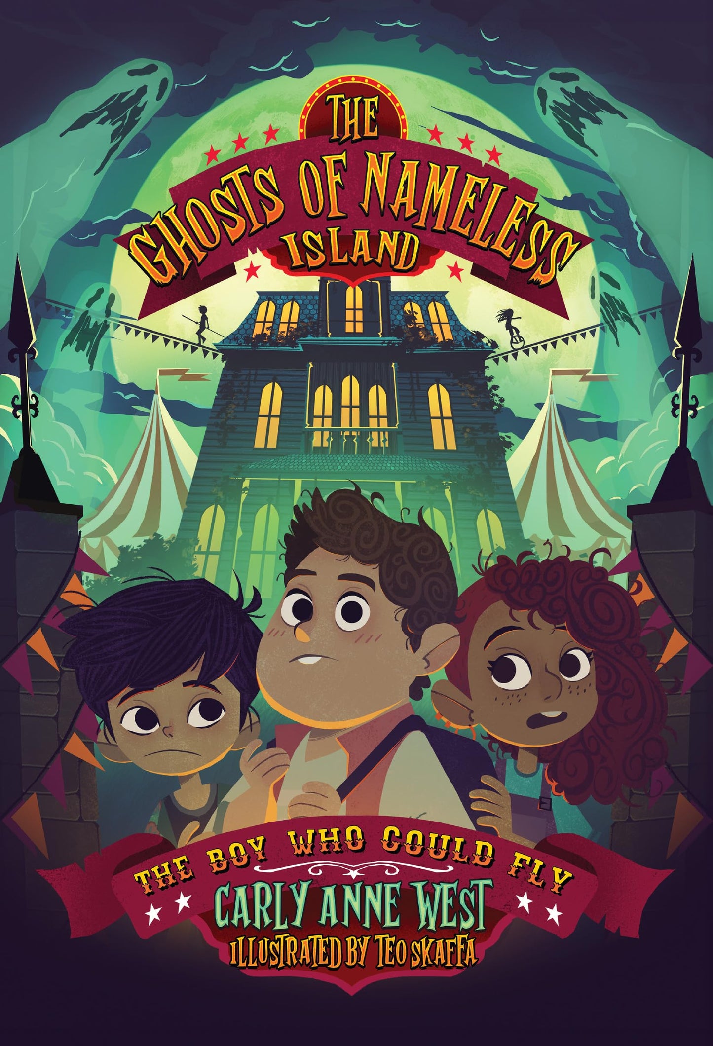 The Ghosts of Nameless Island: The Boy Who Could Fly: Vol. 2 (Volume 2)