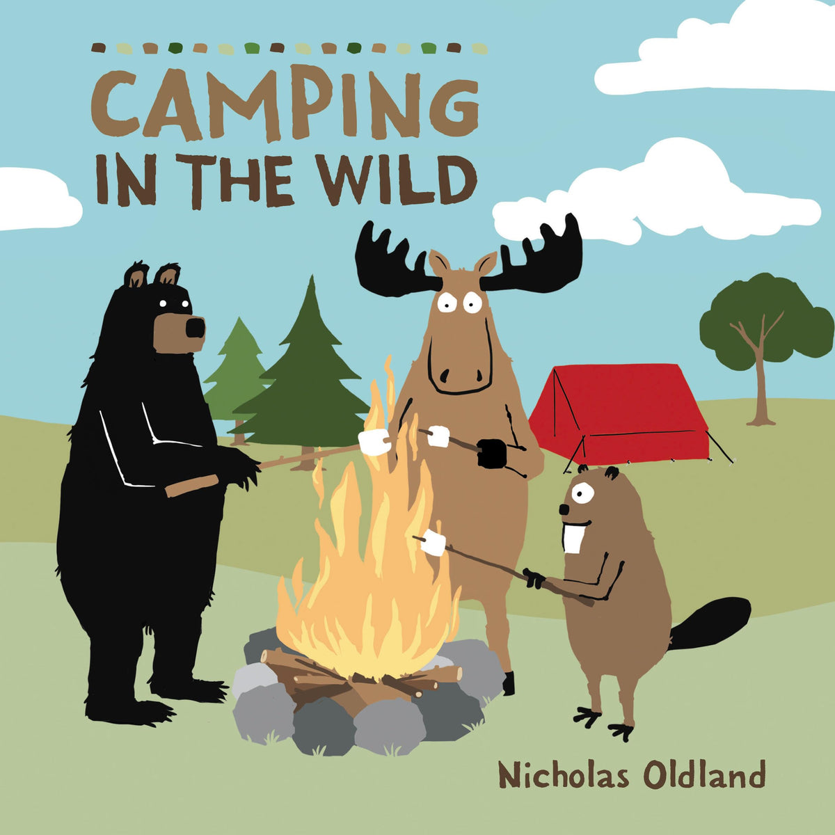 Camping in the Wild (Volume 8) (Life in the Wild, 8)