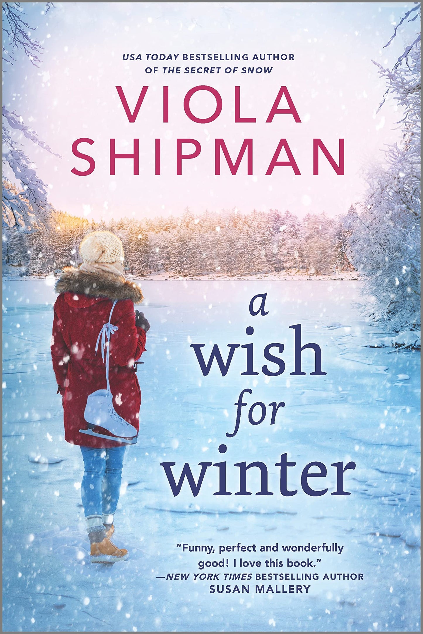 A Wish for Winter: A Charming Tale of Love, Friendship, and Christmas Magic in Small-Town Michigan