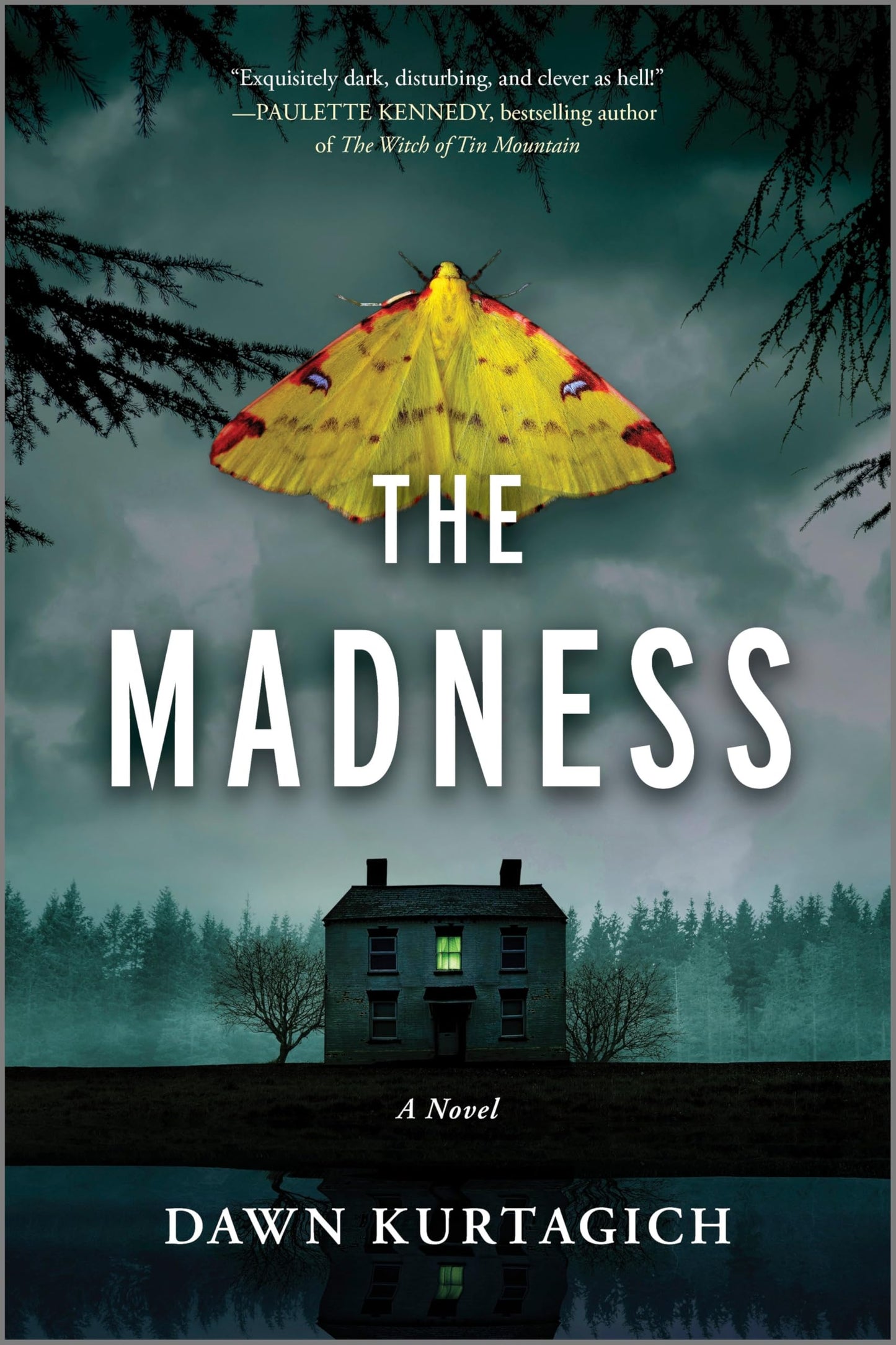 The Madness: A Novel – A Gripping Gothic Horror Thriller About Ancient Secrets and Sisterhood