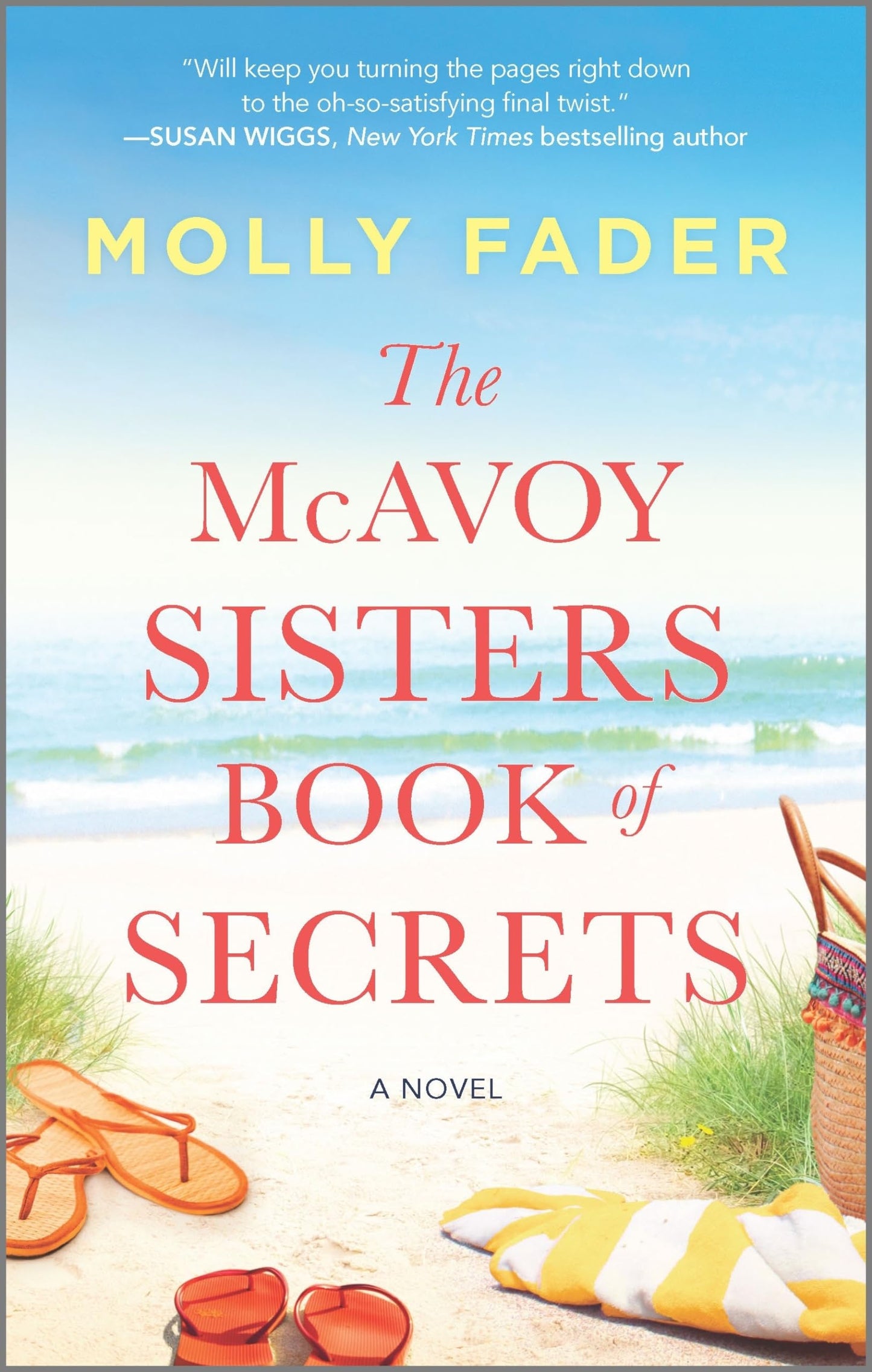 The McAvoy Sisters Book of Secrets: A Captivating Women's Fiction Novel of Family Mysteries and Second Chances
