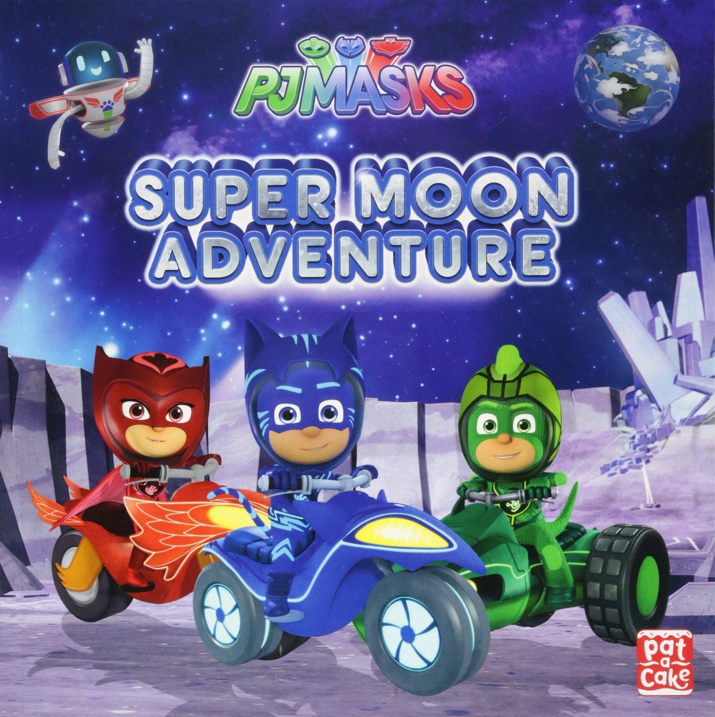 PJ Masks: Supermoon Adventure