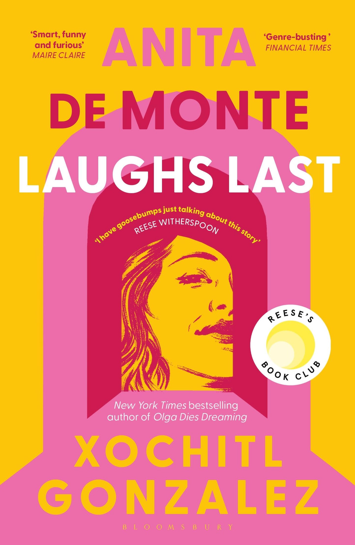 Bloomsbury Anita de Monte Laughs Last (International Edition).