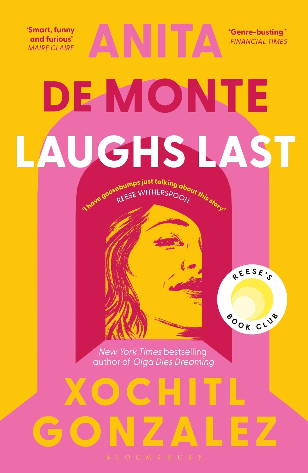 Bloomsbury Anita de Monte Laughs Last (International Edition).