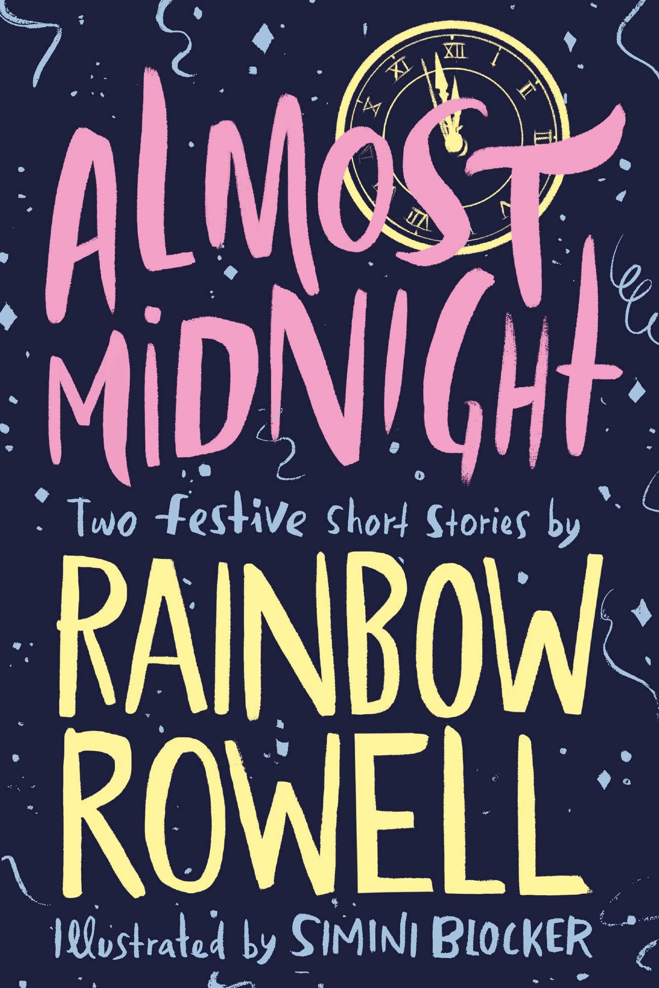 Almost Midnight 2 Festive Short Stories
