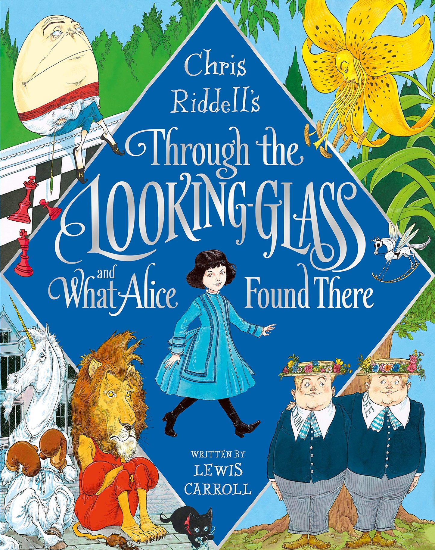Through the Looking-Glass and What Alice Found There - 6441