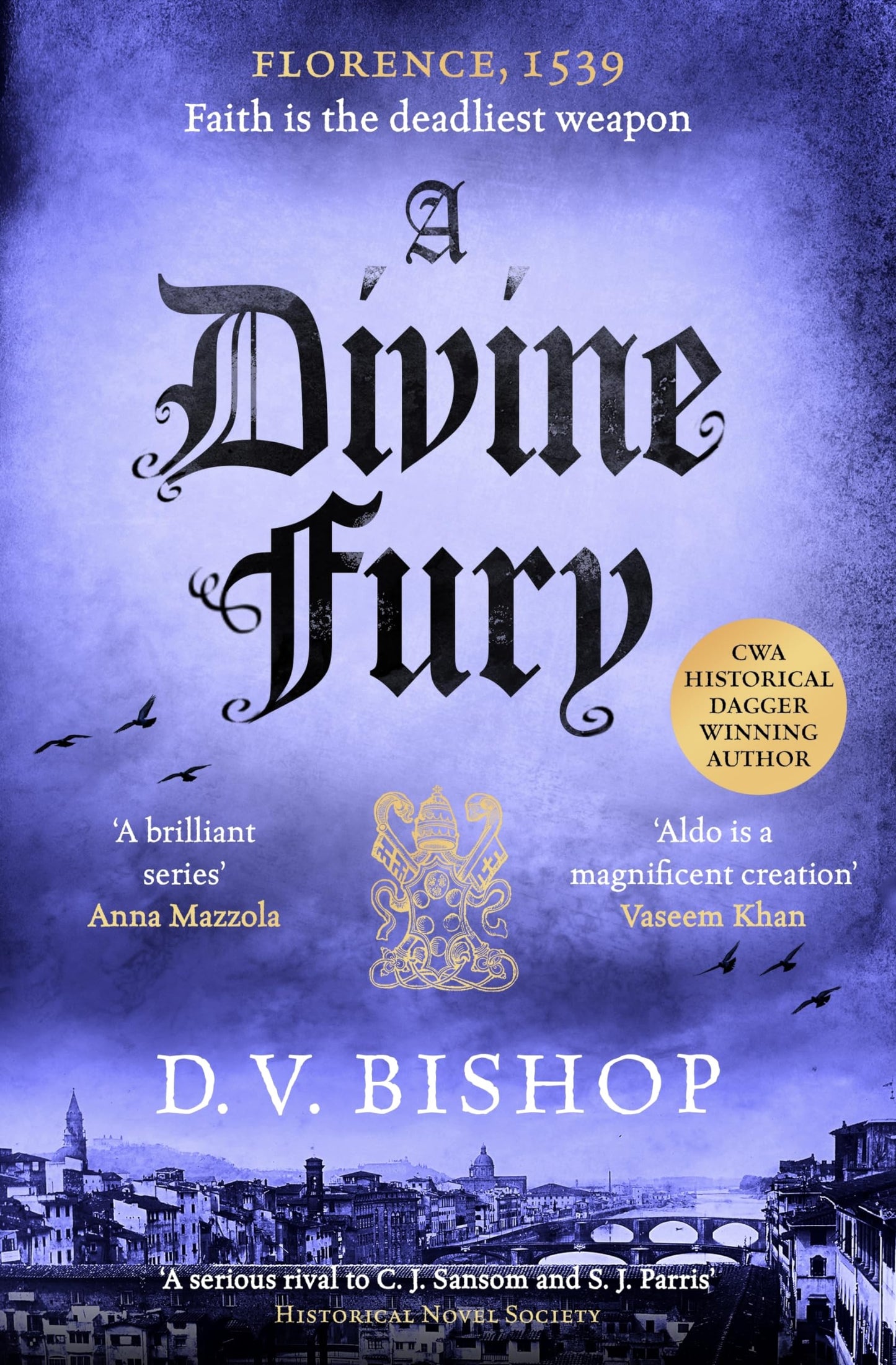 A Divine Fury (Cesare Aldo series, 4)