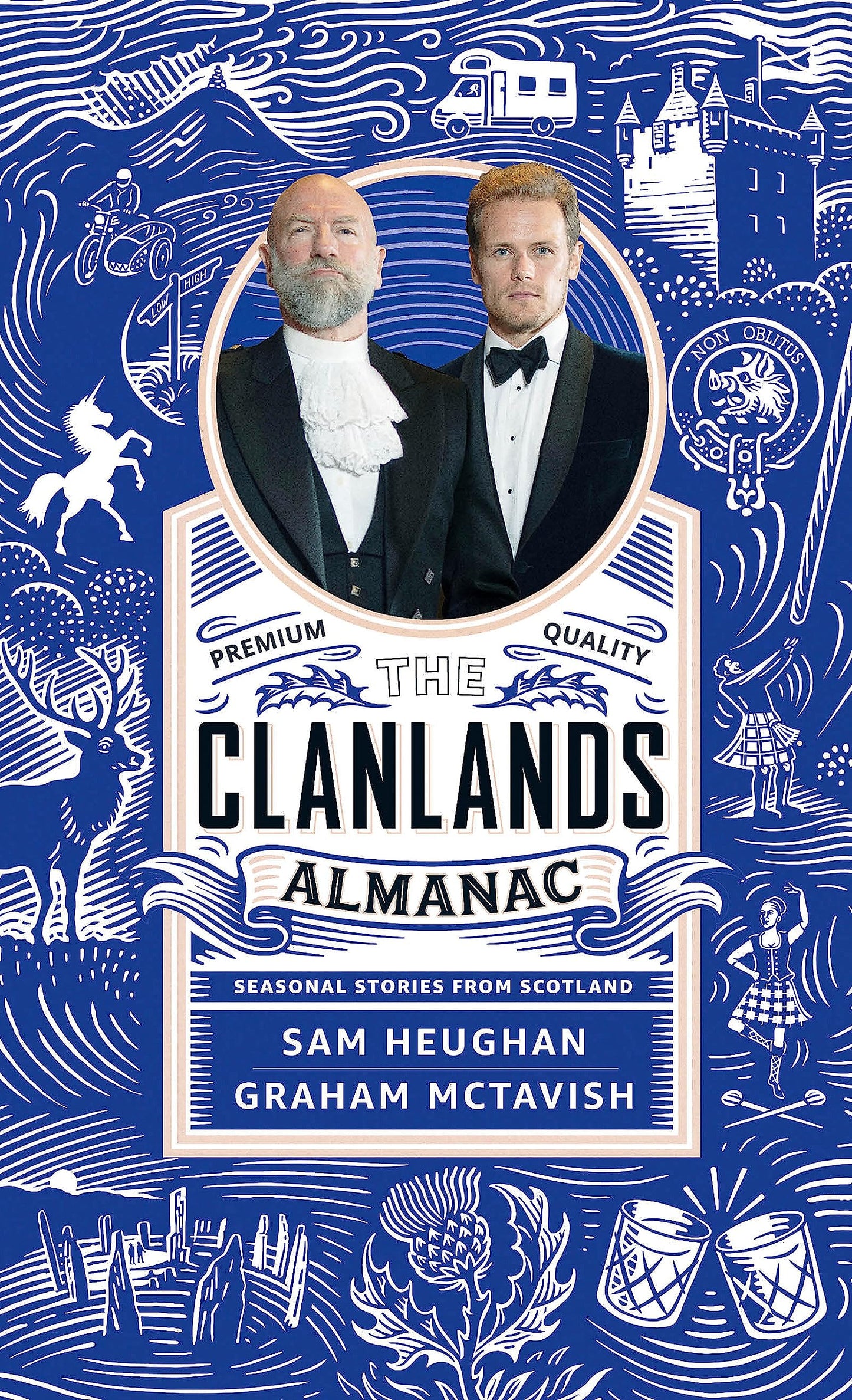 Clanlands Almanac: Season Stories from Scotland