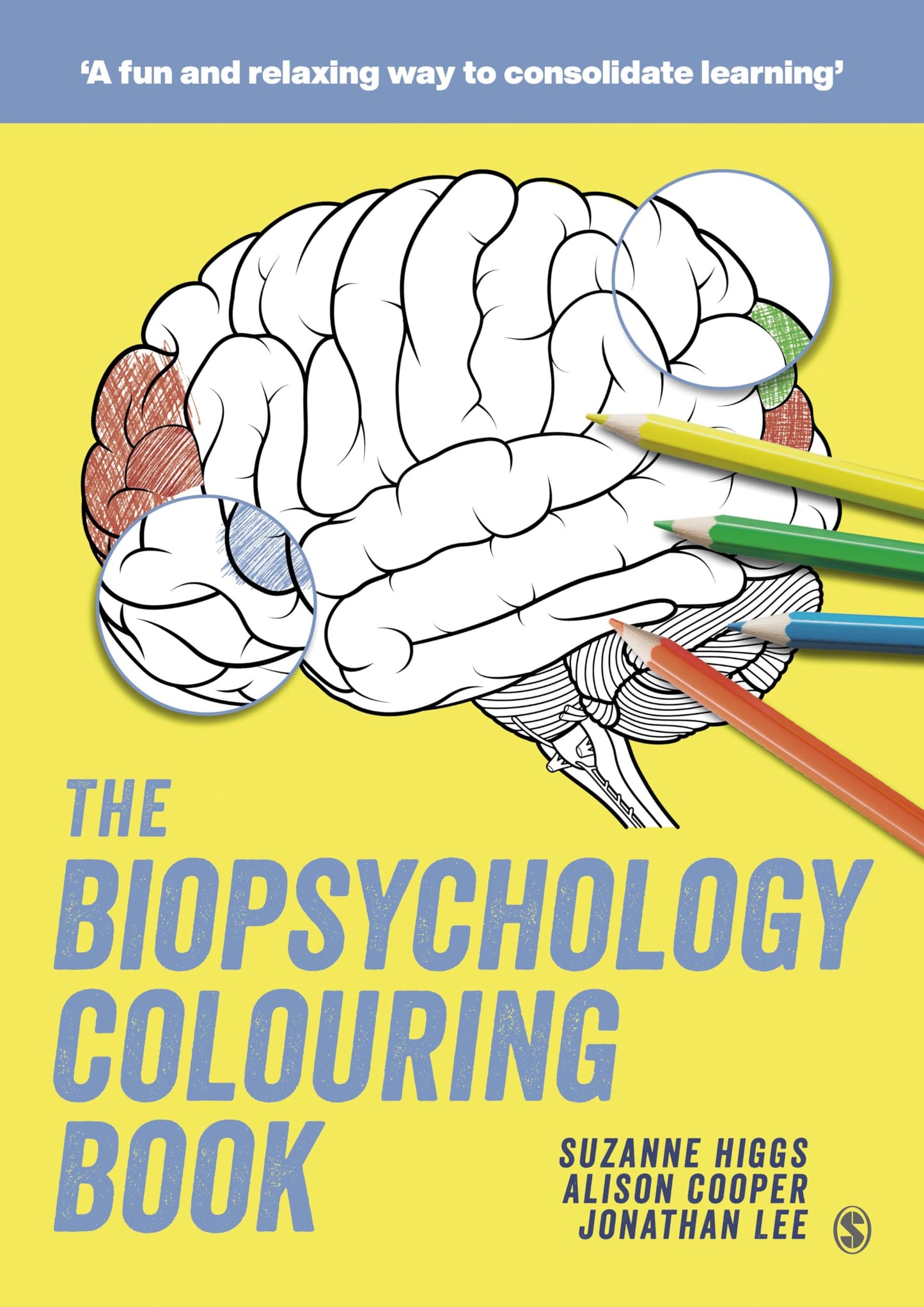 The Biopsychology Colouring Book - 9342
