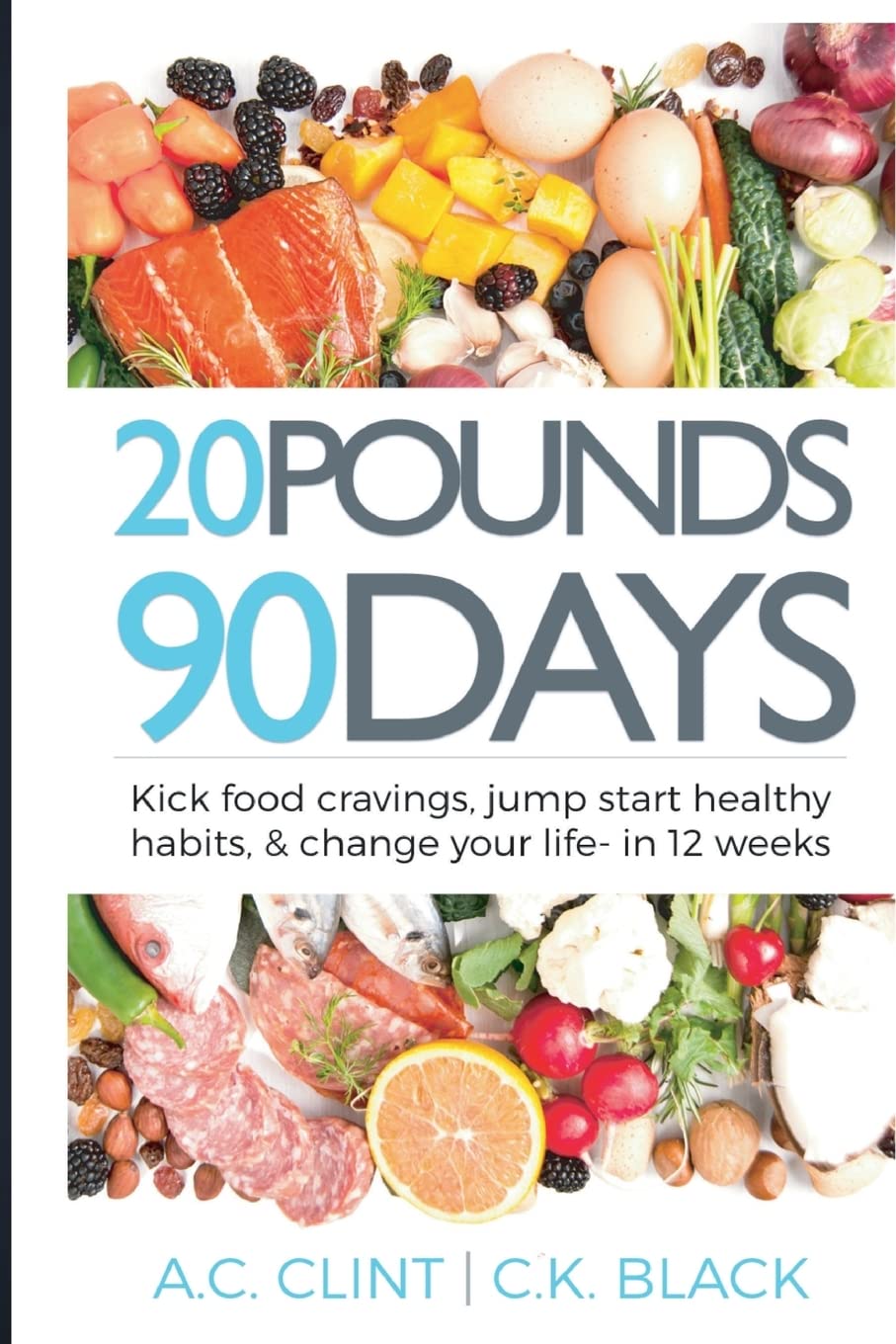20 Pounds in 90 Days: Kick Food Cravings, Jump-Start Healthy Habits, & Look Great Naked- in 4 Weeks - 3289