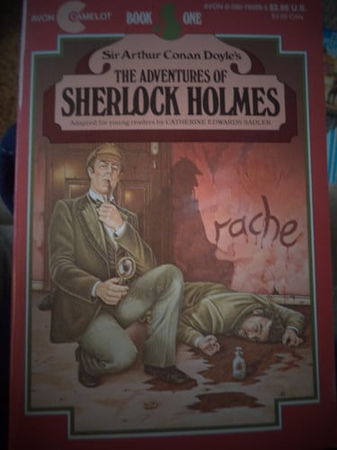 Sir Arthur Conan Doyle's The adventures of Sherlock Holmes