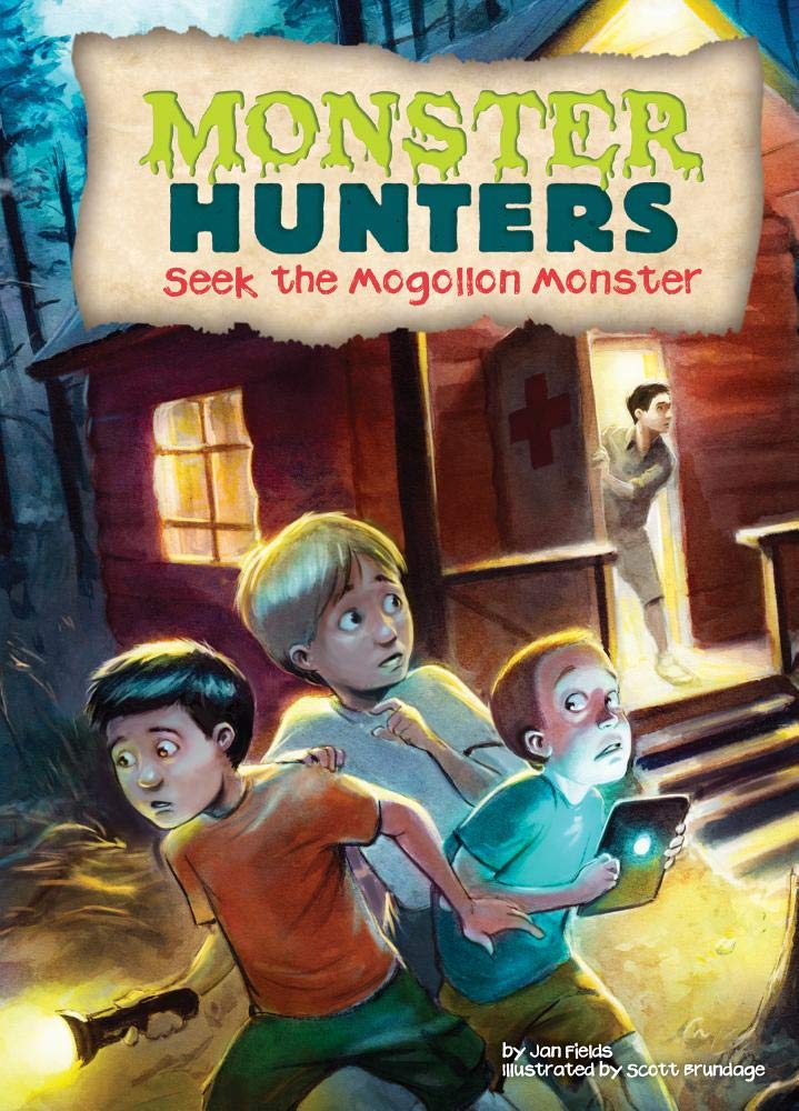 Seek the Mogollon Monster (Monster Hunters) - 7686