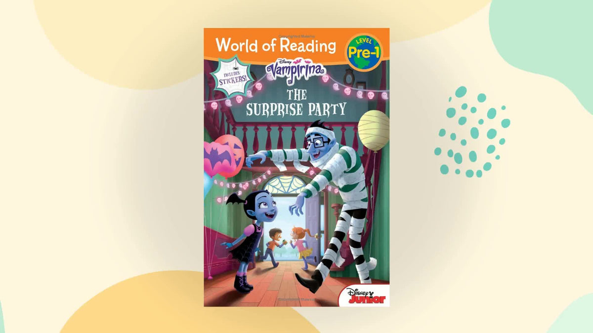 The Surprise Party (Vampirina: World of Reading, Level Pre-1)