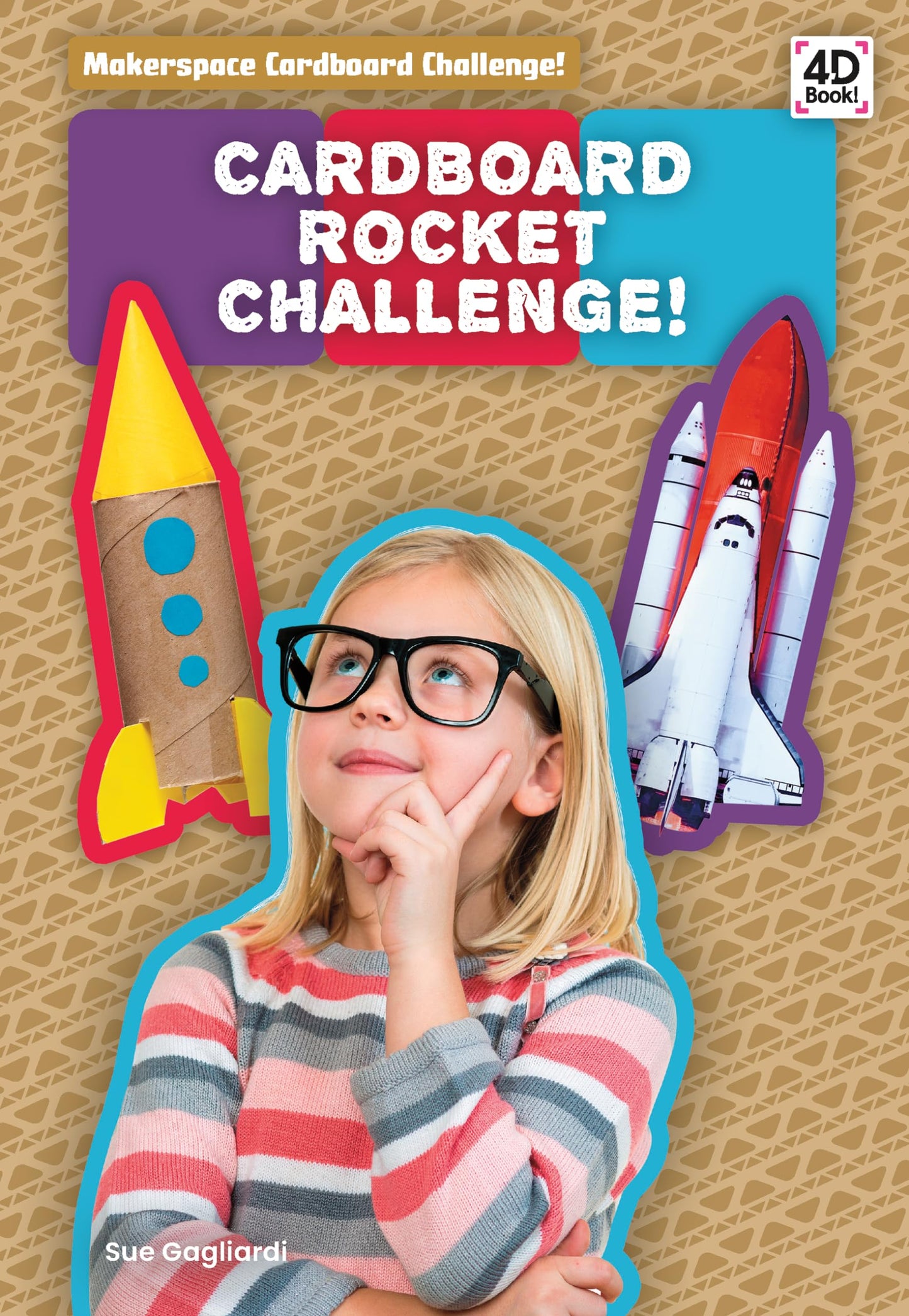 Cardboard Rocket Challenge! (Makerspace Cardboard Challenge!)