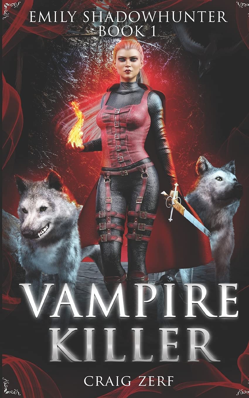 Emily Shadowhunter: Book 1 - VAMPIRE KILLER - 9854