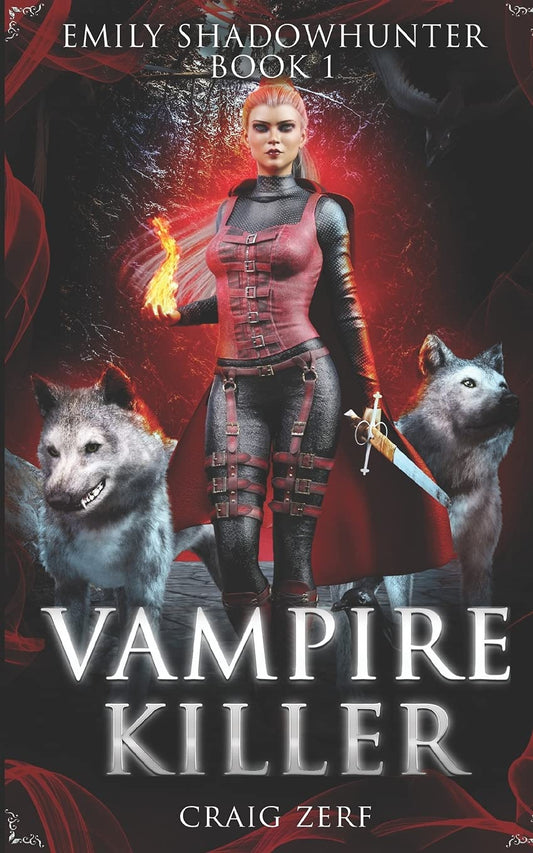 Emily Shadowhunter: Book 1 - VAMPIRE KILLER - 3543