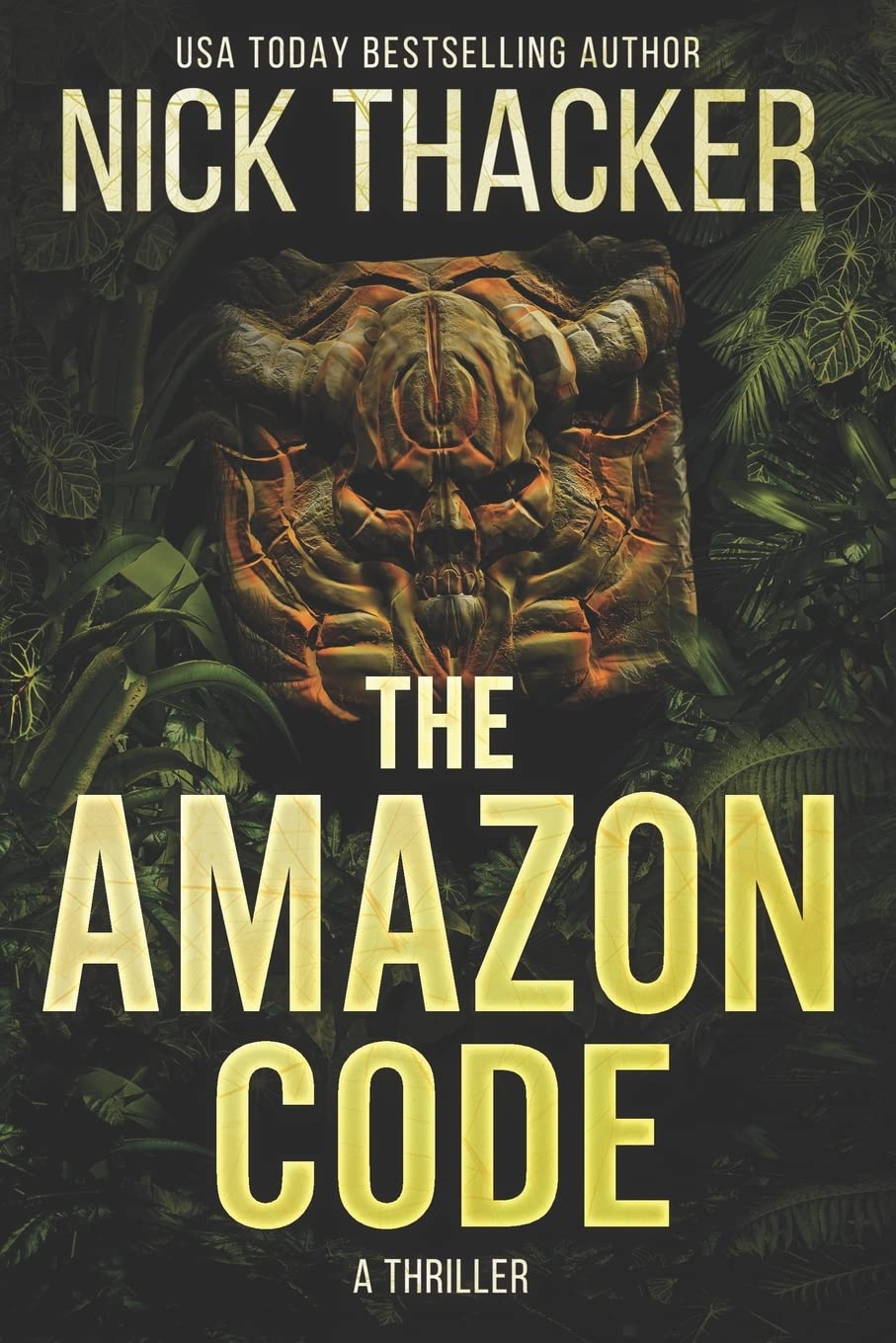 The Amazon Code (Harvey Bennett Thrillers)