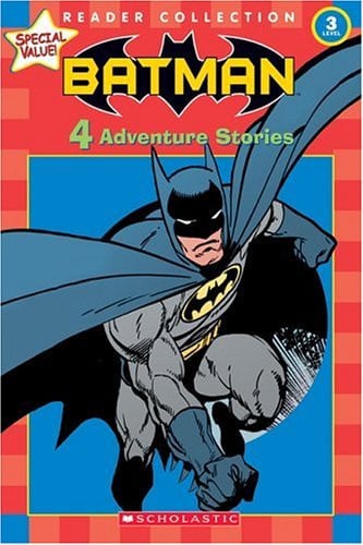 Batman 4 Adventure Stories