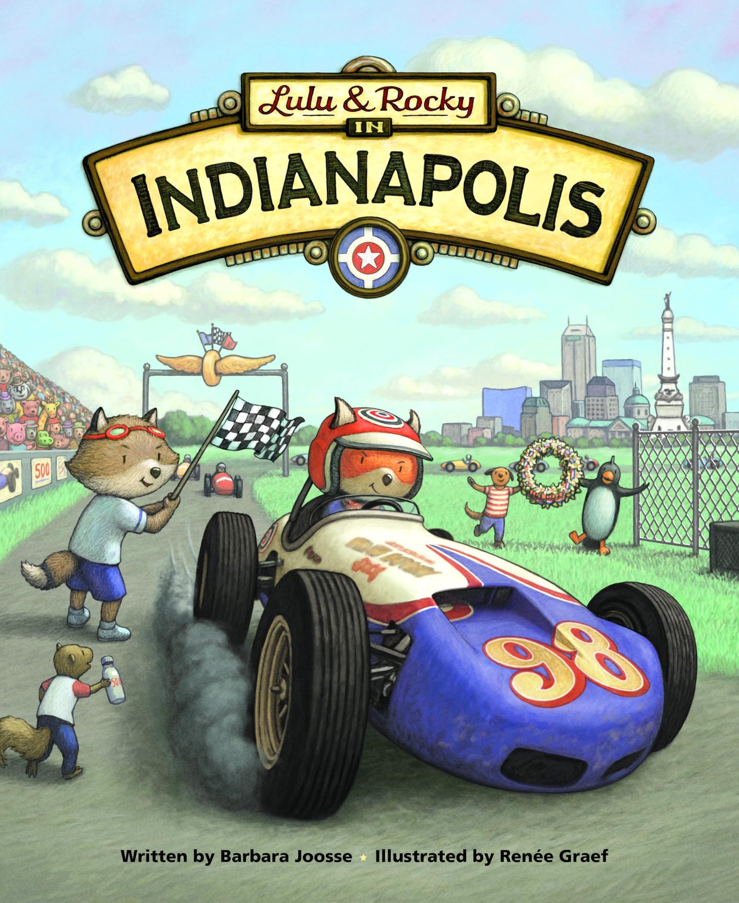 Lulu & Rocky in Indianapolis (Lulu & Rocky Adventures)