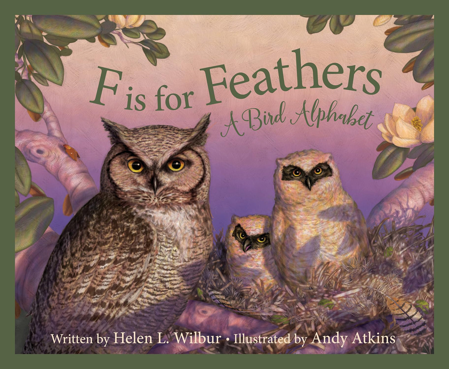 F is for Feathers: A Bird Alphabet (Science Alphabet) - 2629