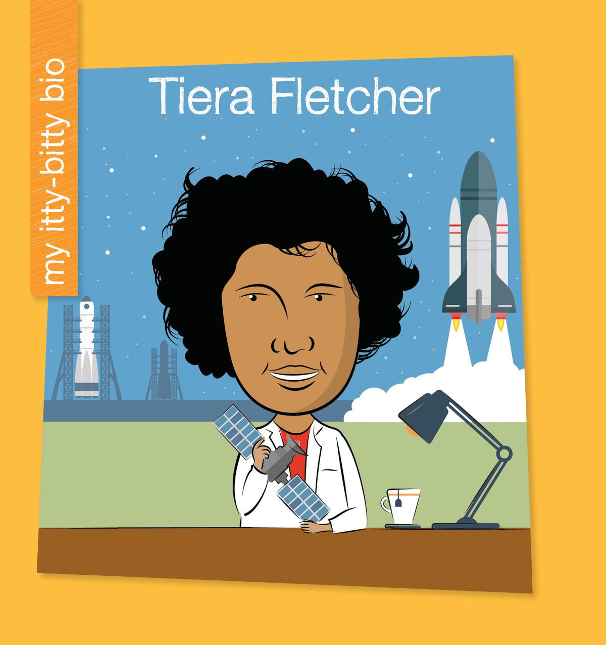 Tiera Fletcher (My Early Library: My Itty-Bitty Bio)
