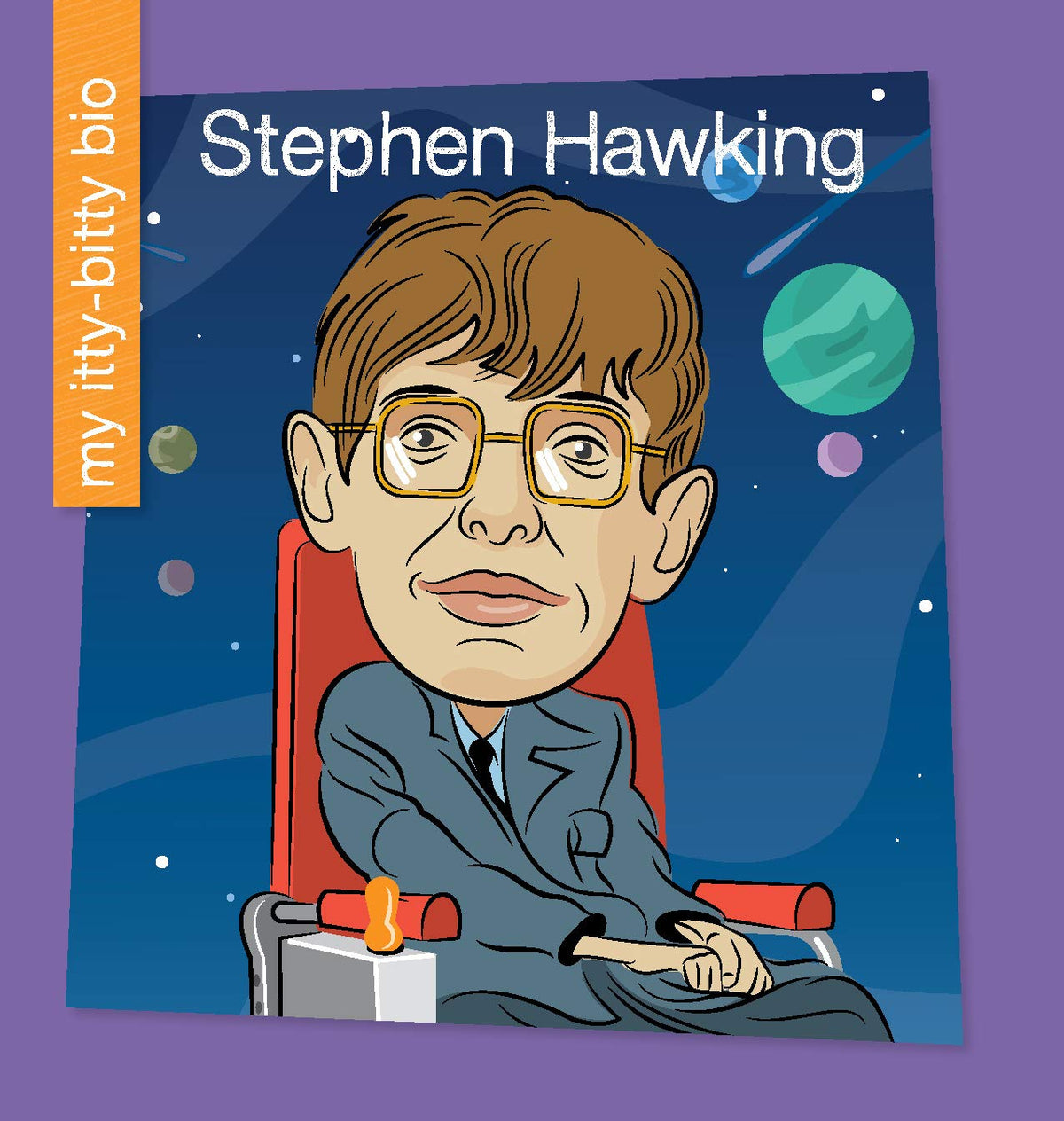 Stephen Hawking (My Early Library: My Itty-Bitty Bio)
