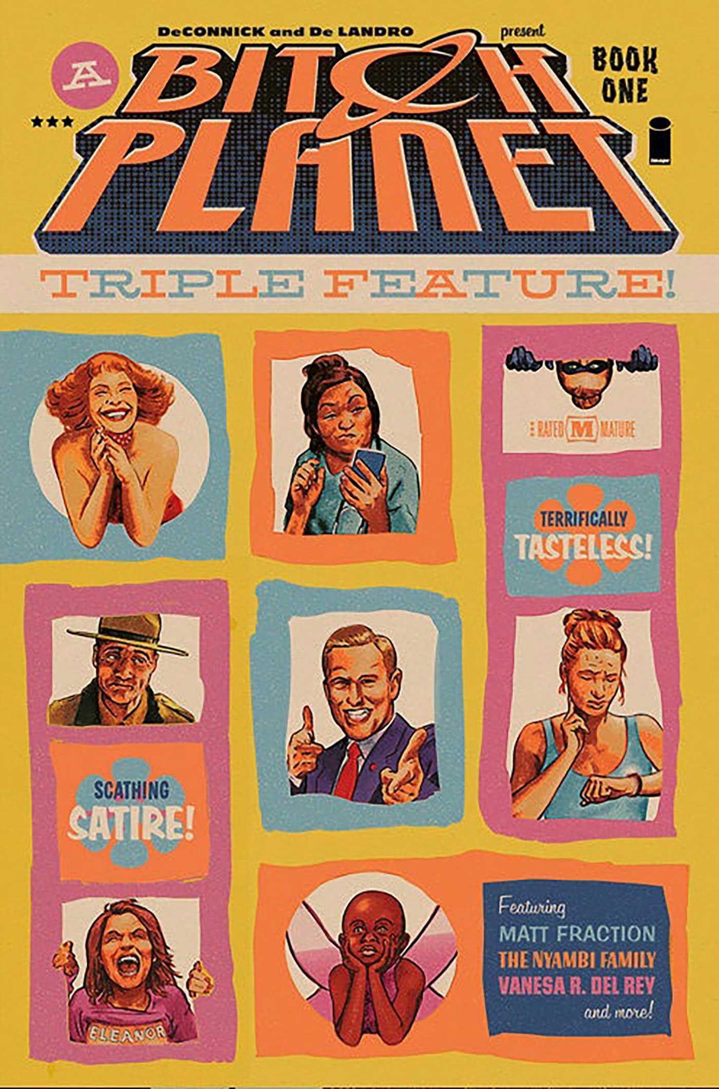Bitch Planet: Triple Feature Volume 1 - 3893
