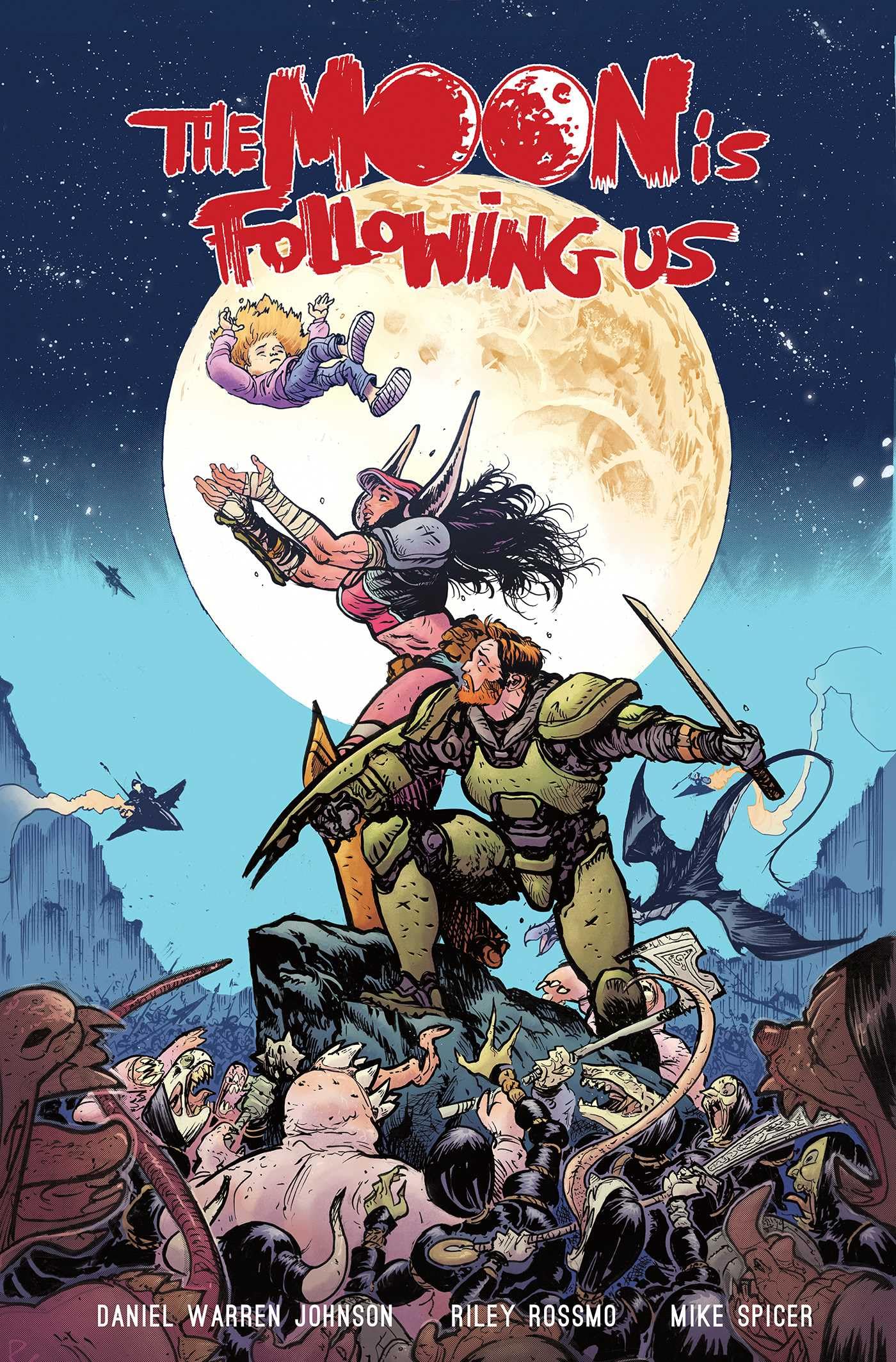 The Moon Is Following Us Volume 1 - 9919