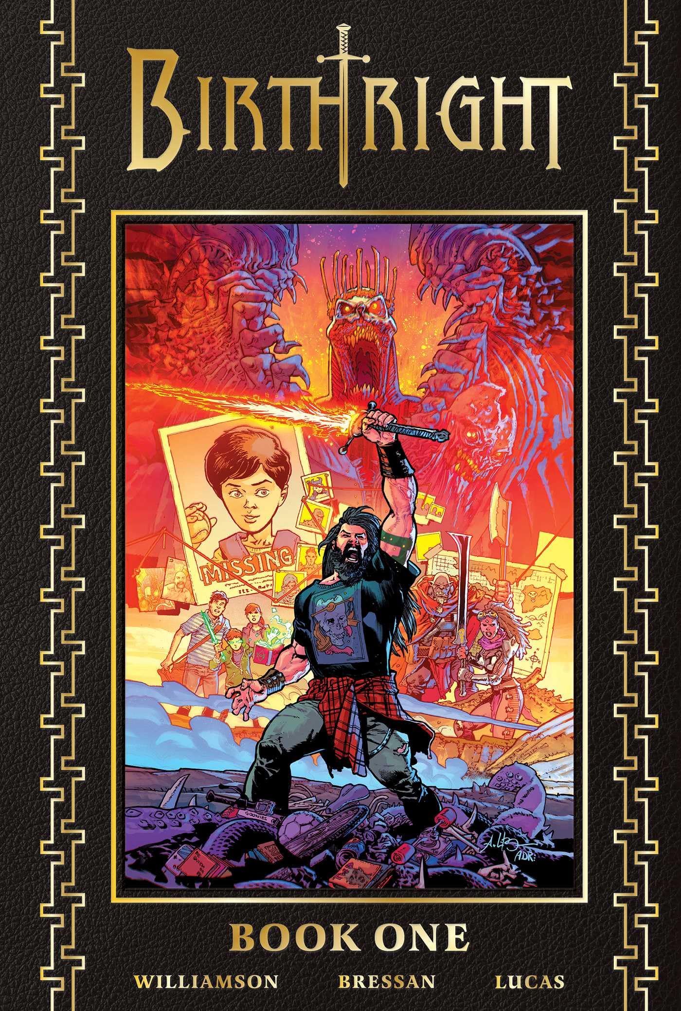 Birthright Deluxe Book One (1) - 7422