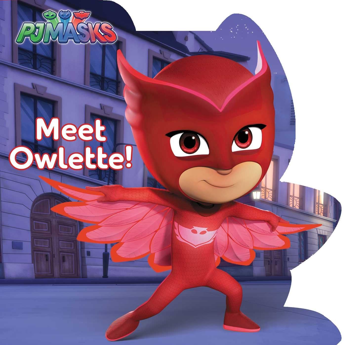Meet Owlette! (PJ Masks)