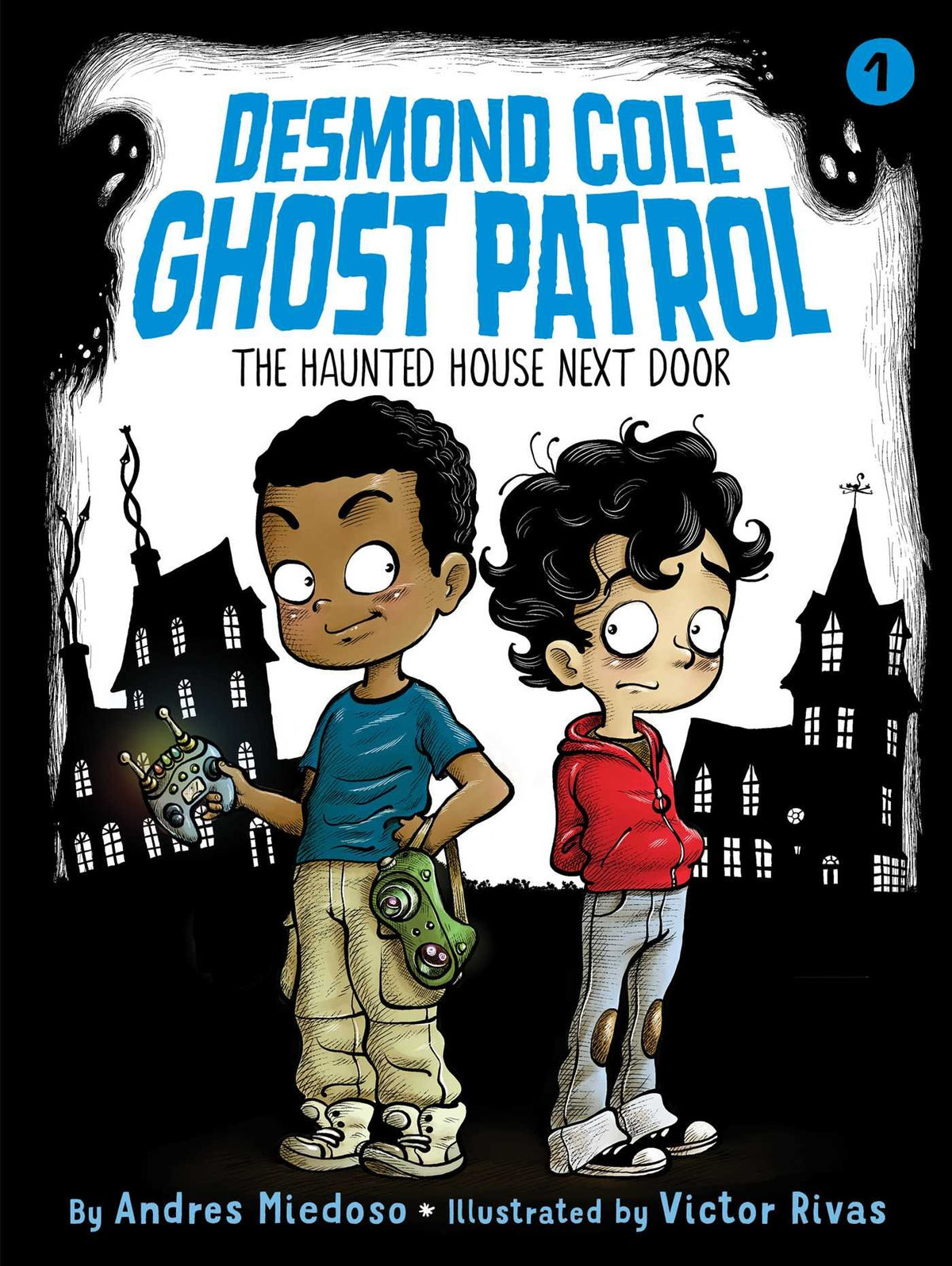 THE HAUNTED HOUSE NEXT DOOR (1)