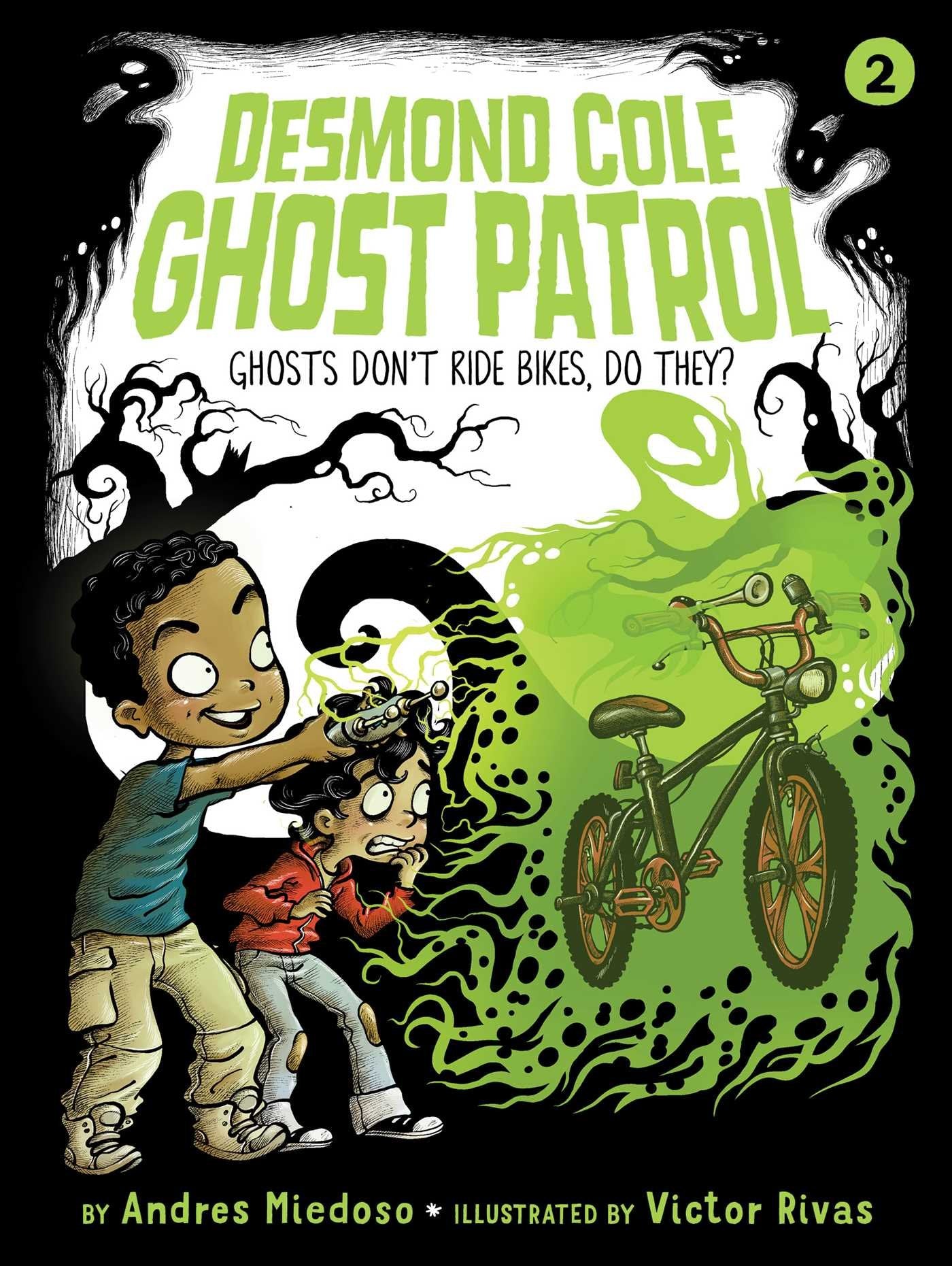 GHOSTS DON'T RIDE BIKES, DO THEY