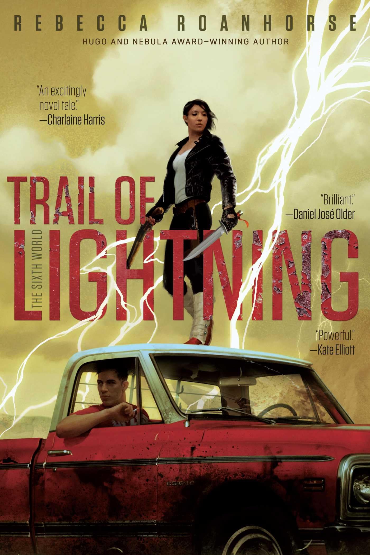 Trail of Lightning (1) (The Sixth World) - 3527