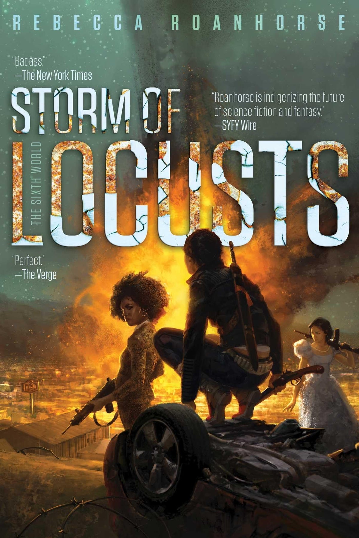 Storm of Locusts (The Sixth World)