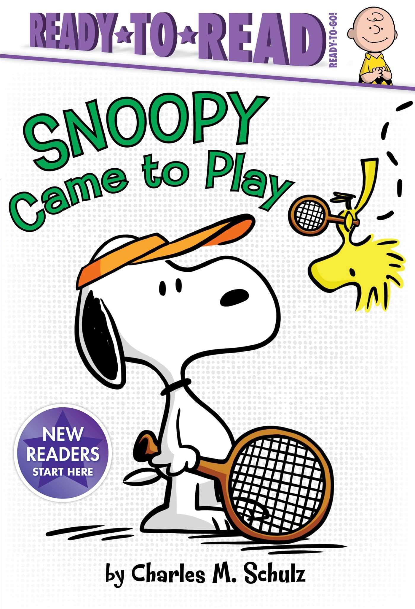 Snoopy Came to Play: Ready-to-Read Ready-to-Go! (Peanuts)
