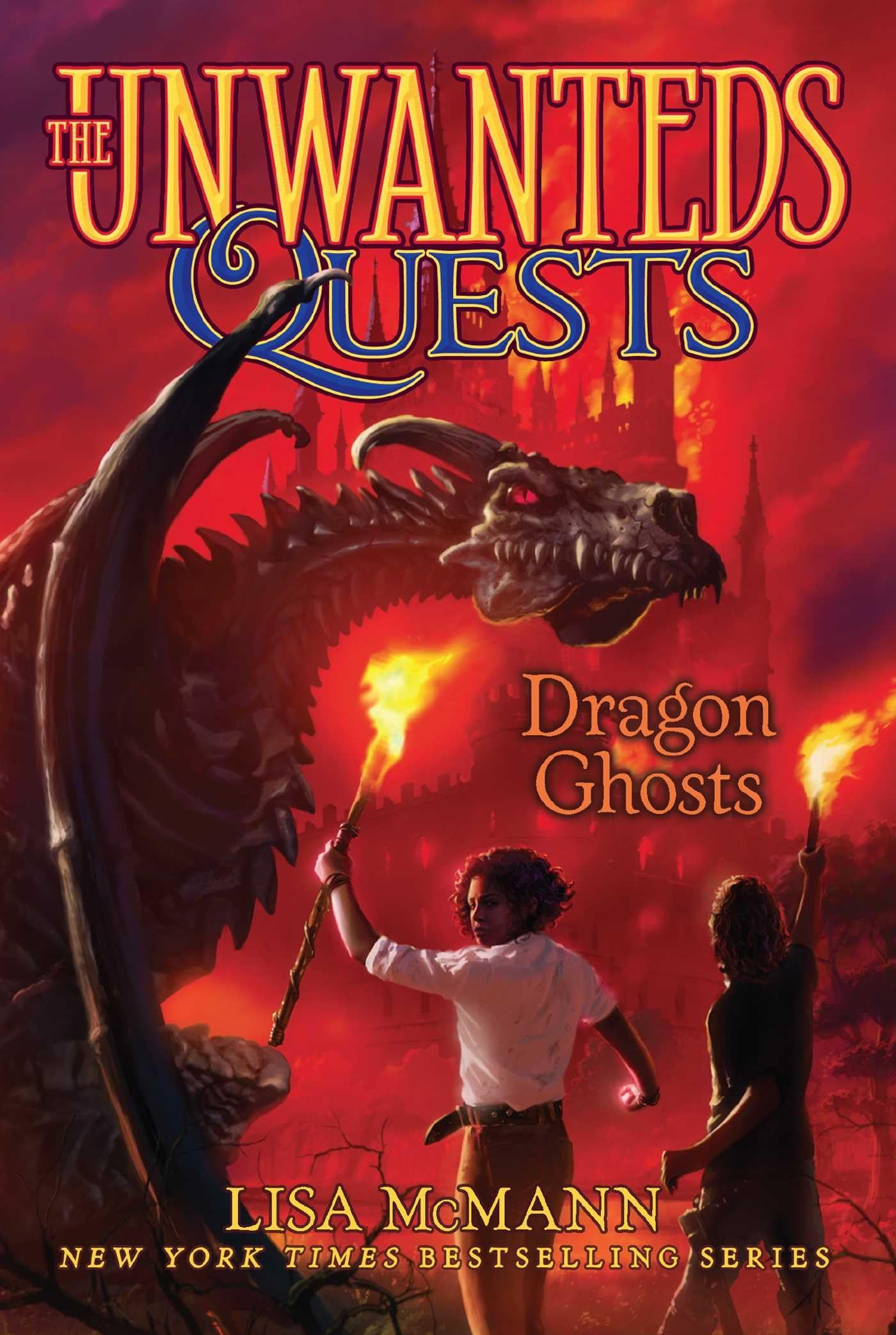 Dragon Ghosts (3) (The Unwanteds Quests) - 7004